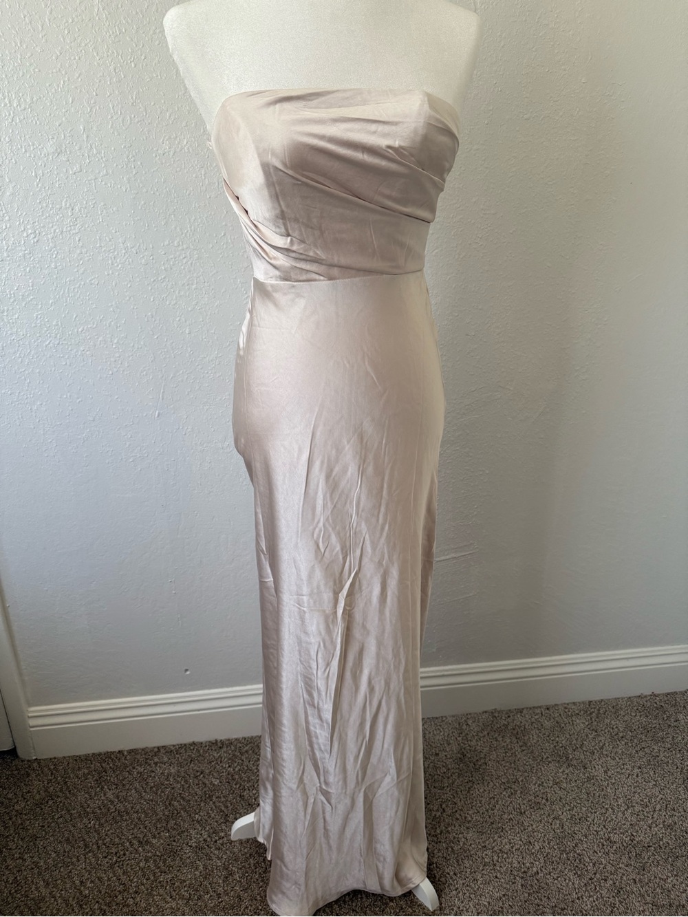 Selfie Leslie City Of Stars Strapless Maxi Dress
